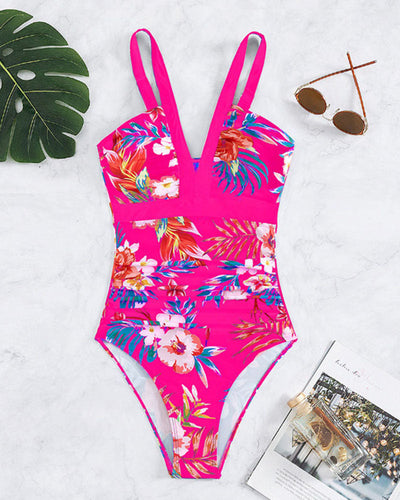 Stella - Chic Floral One-Piece