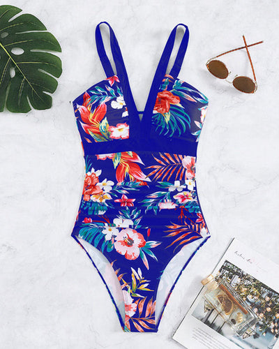 Stella - Chic Floral One-Piece