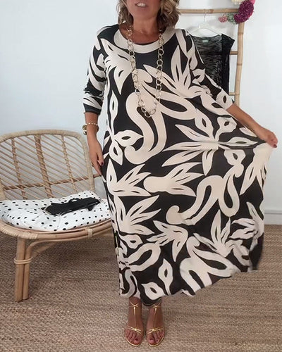 Ysabel - Abstract Muse Dress