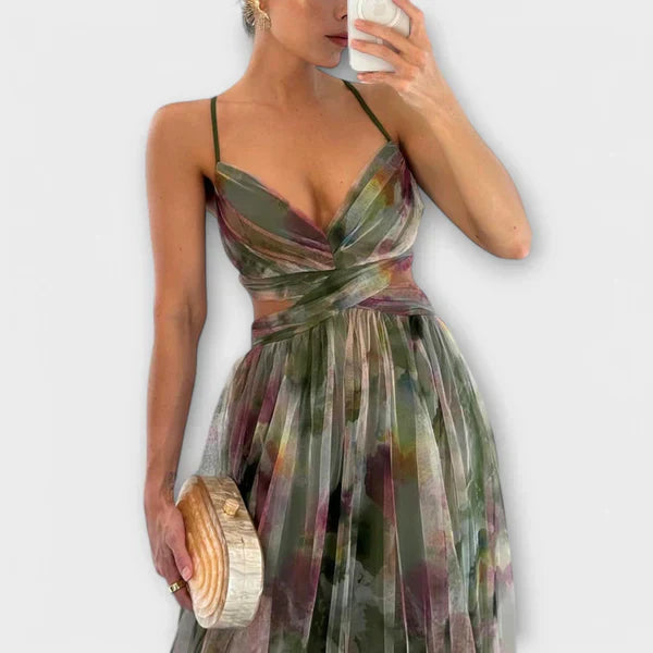 ALEXA MAXI DRESS