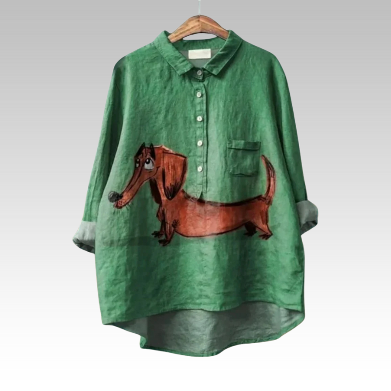 Emanuela | Classic Women's Blouse