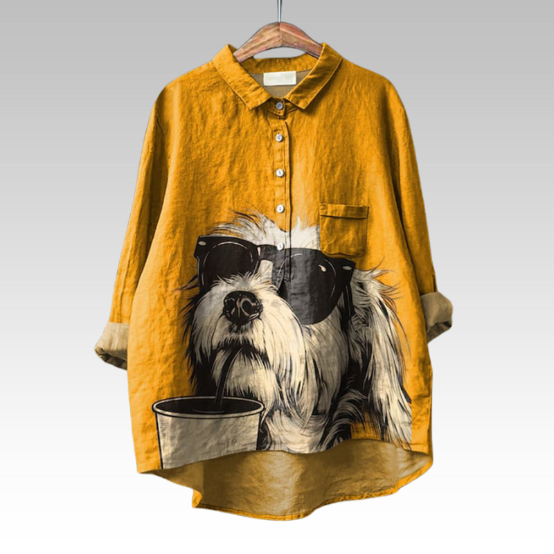 Evelina | Classic Shirt Blouse