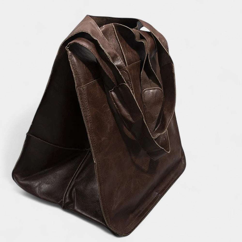 BAHA LEATHER TOTE BAG