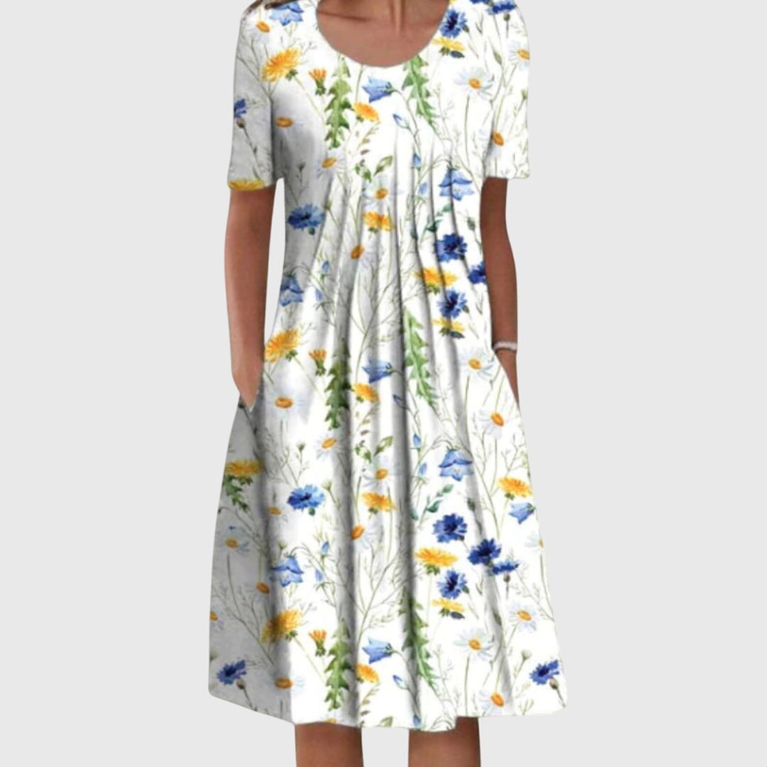Mary | Garden Party Maxi Dress