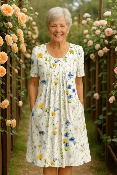 MARLINDA | Elegant Dress