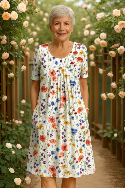 MARLINDA | Elegant Dress