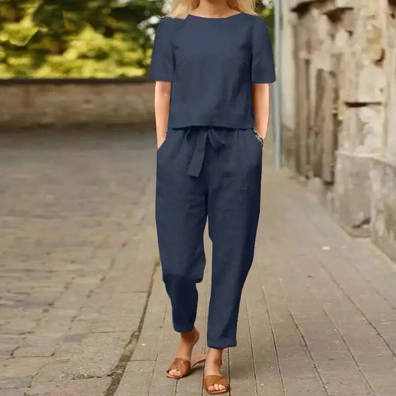 Zoe | Comfortable Breathable Jumpsuit