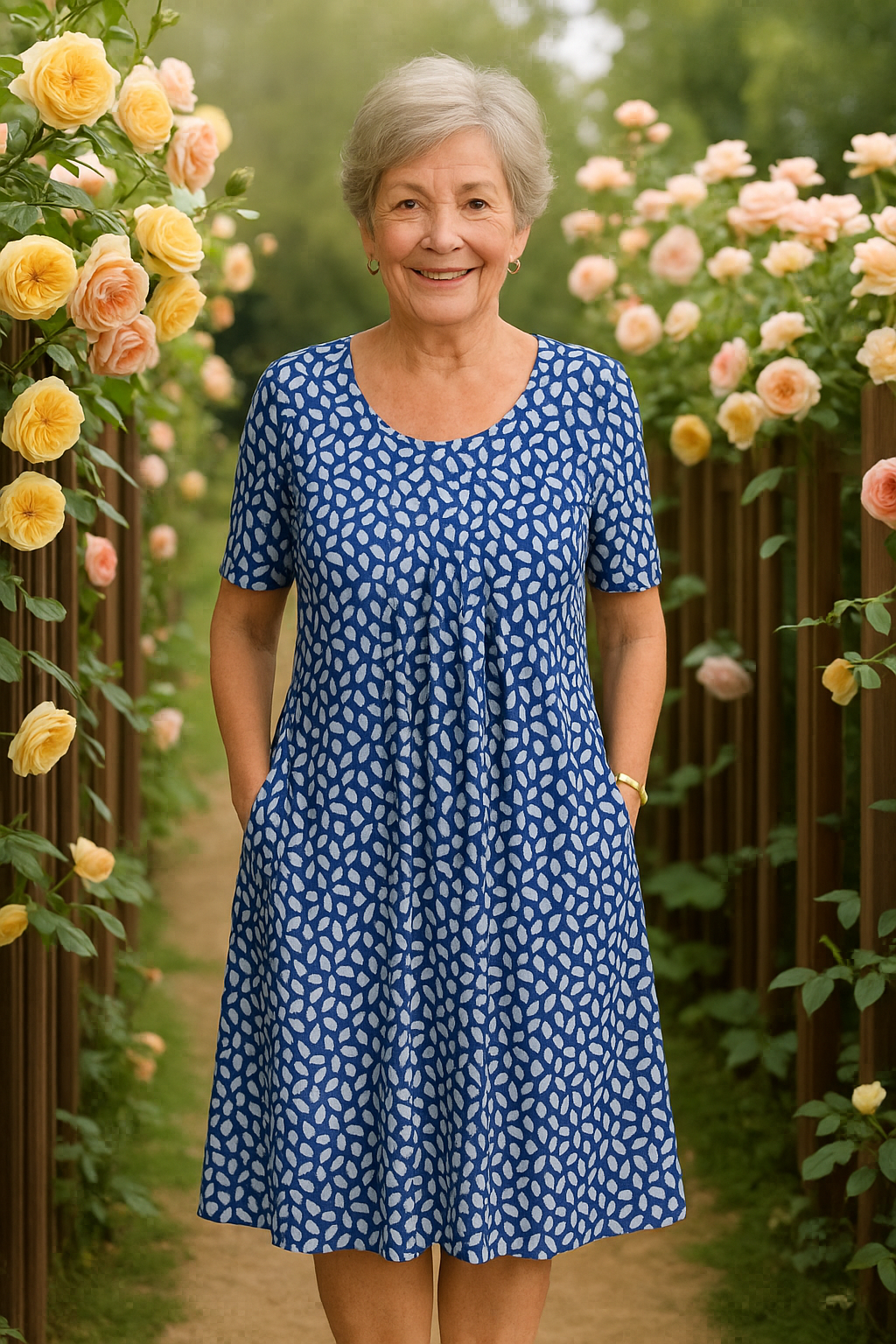 MARLINDA | Elegant Dress