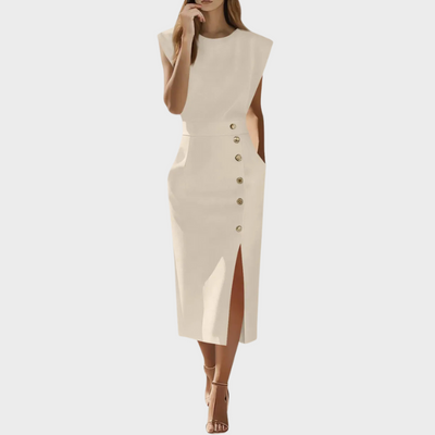 SHEERAH MIDI DRESS