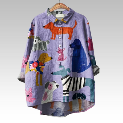 Juliana | Classic Blouse for Timeless Style