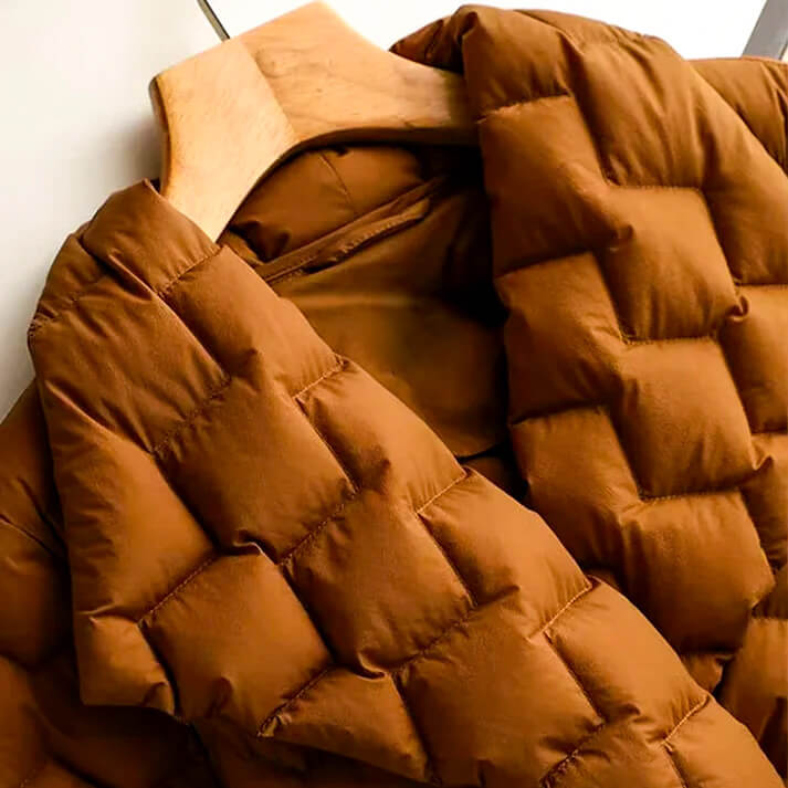 Gemma | Quilted Down Coat