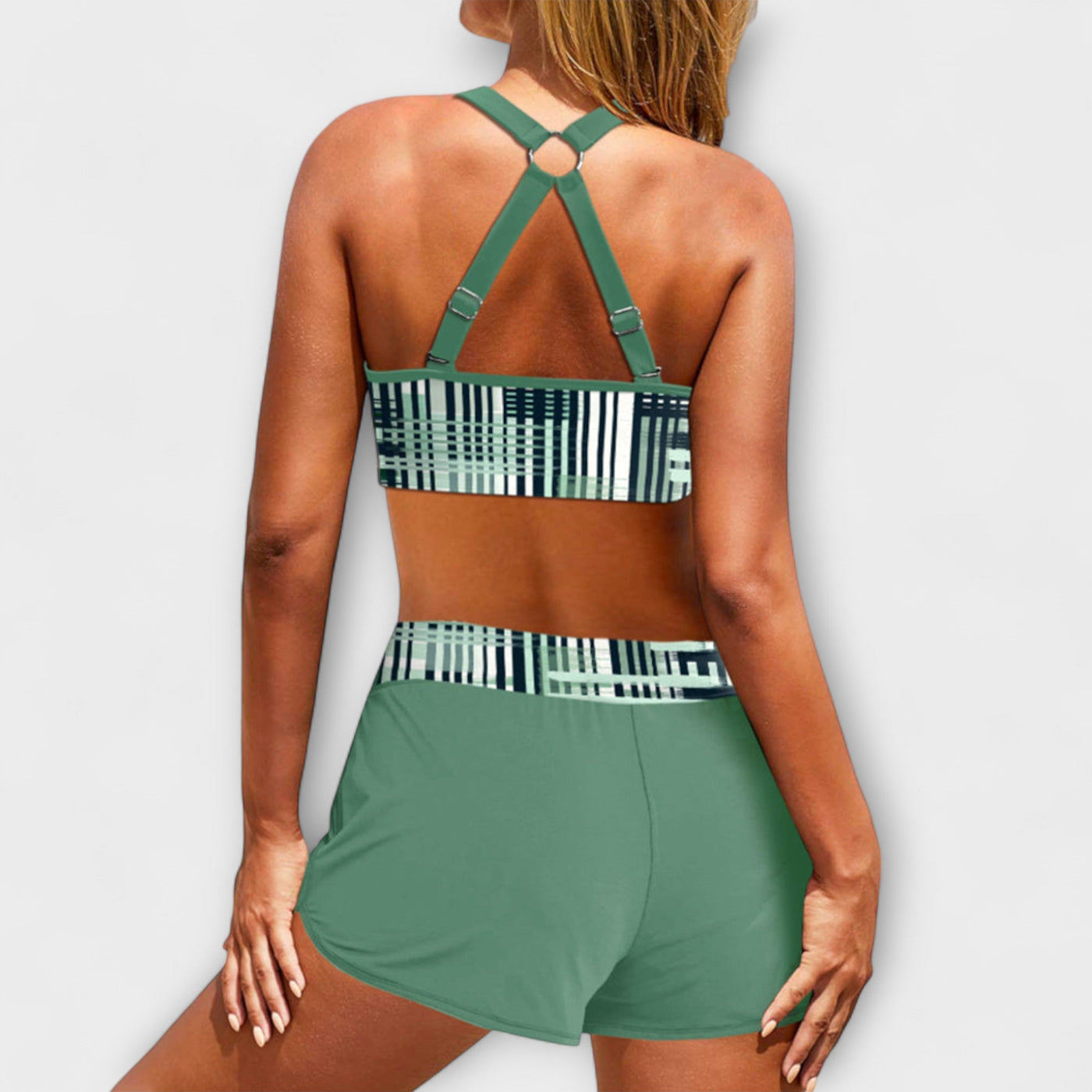 Zara - High-Waisted Ribbed Bikini
