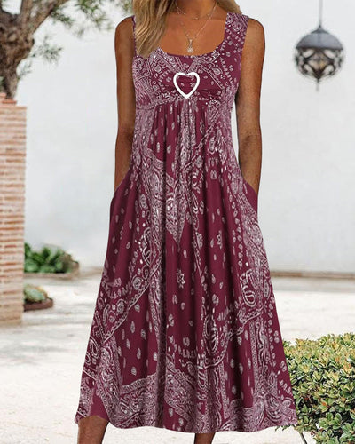 Aida - Vintage Heart Dress