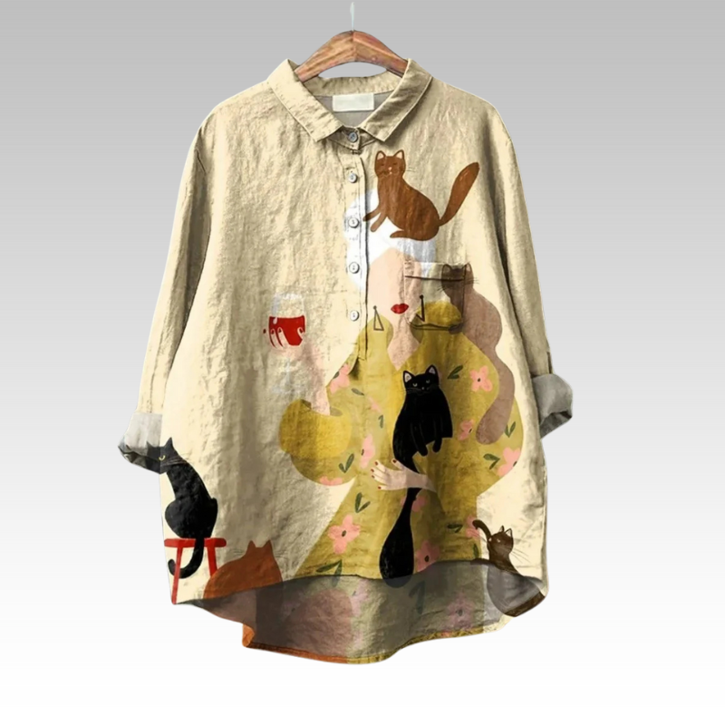 Louisa | Classic Shirt Blouse