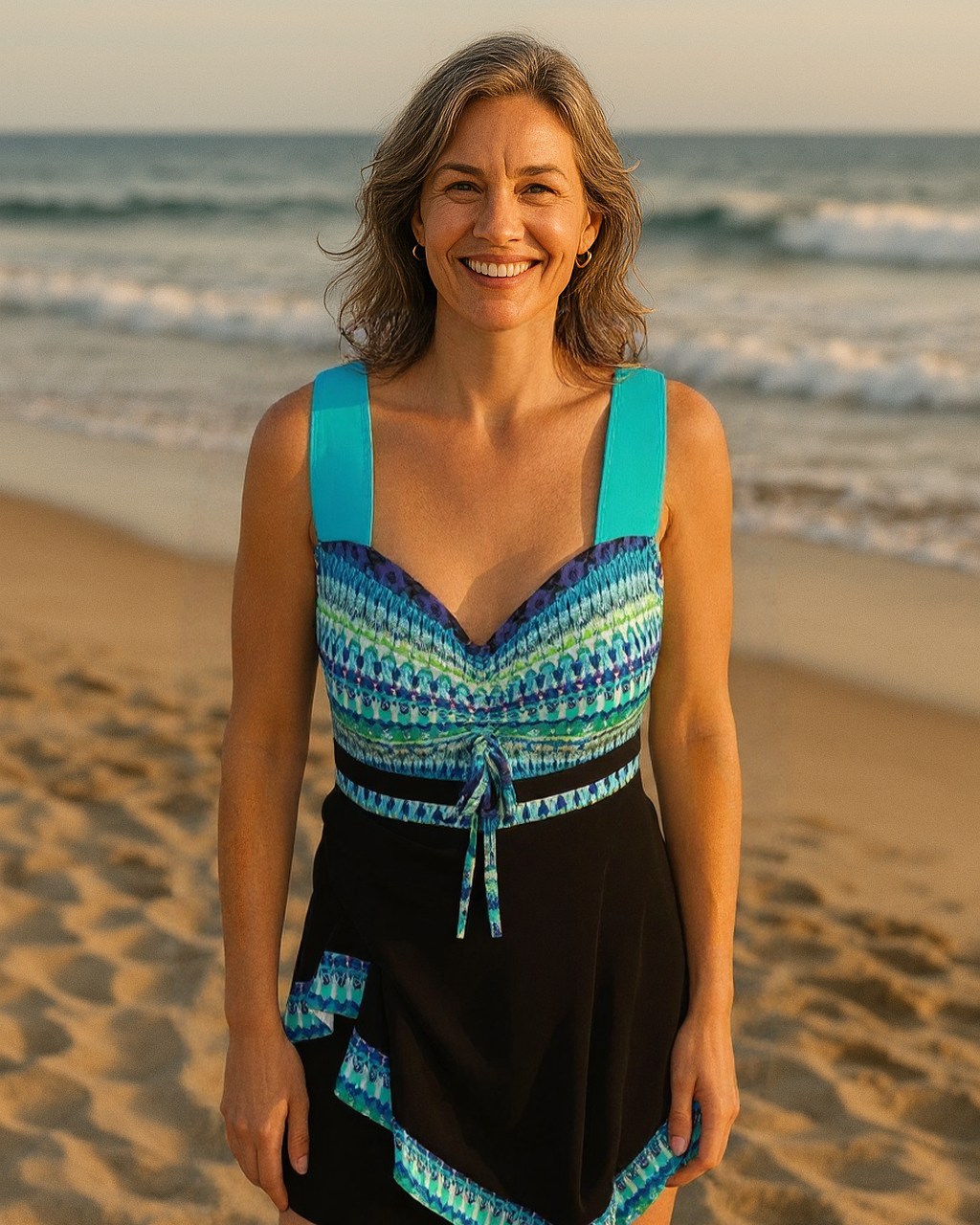 Scarlett – Vibrant Two-Piece Swim Set