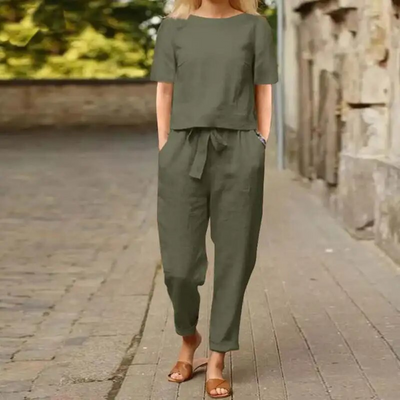 Zoe | Comfortable Breathable Jumpsuit