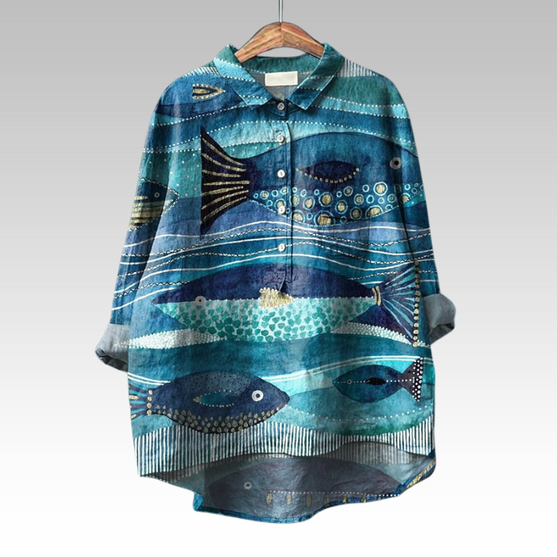 Viola | Classic Women's Blouse