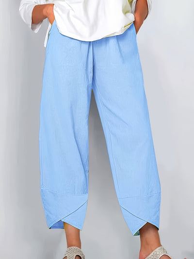 Kaeli™ Elegant Side-Pocket Trousers