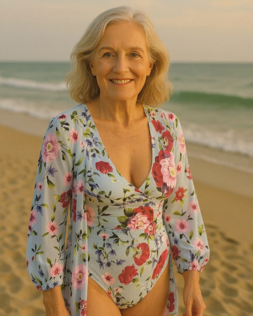 Grace – Summer Swimwear Ensemble