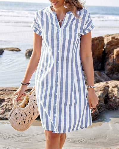 Aralyn - Coastal Breeze Dress