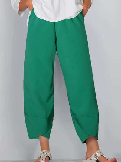 Kaeli™ Elegant Side-Pocket Trousers