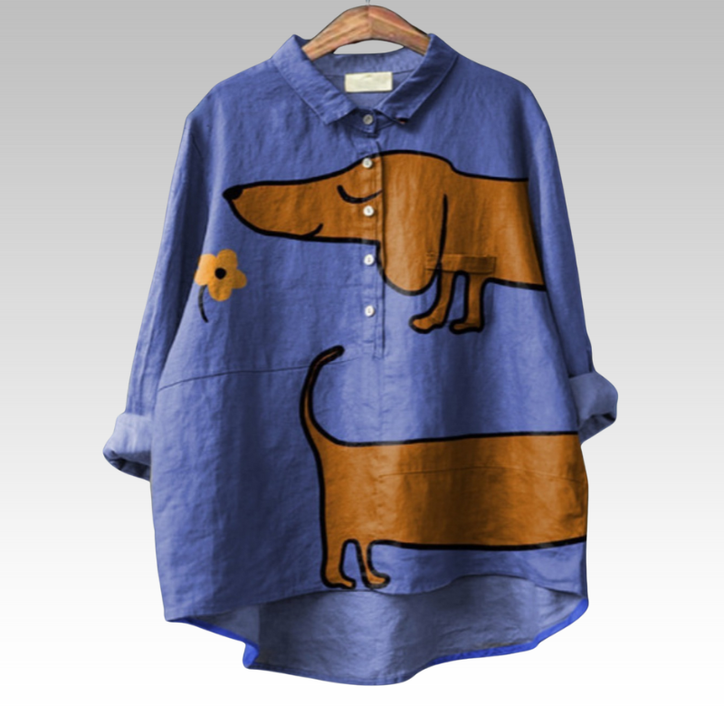 Nathalie | Elegant Classic Blouse