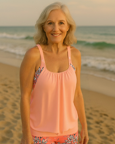 Indie - Floral Print Classic Tankini