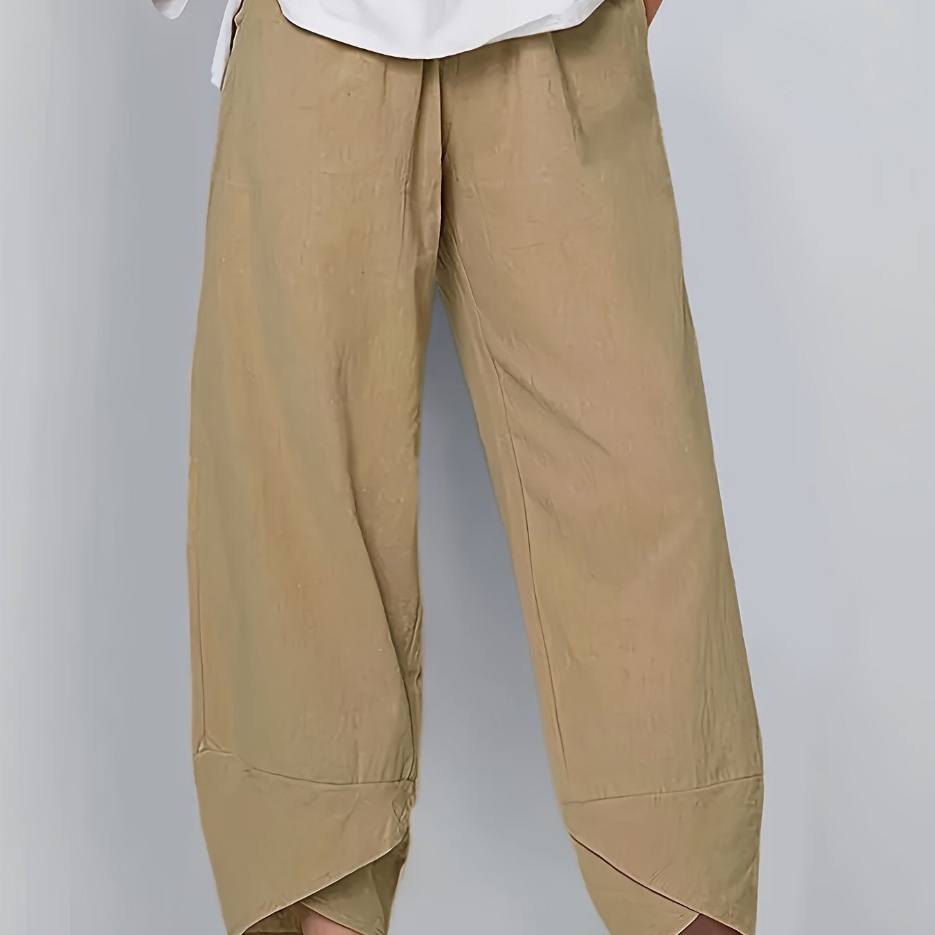 Kaeli™ Elegant Side-Pocket Trousers