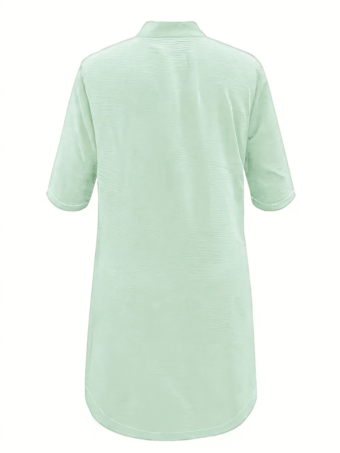 Sarah™ | Button-Down Linen Shirt Dress