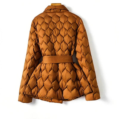 Gemma | Quilted Down Coat