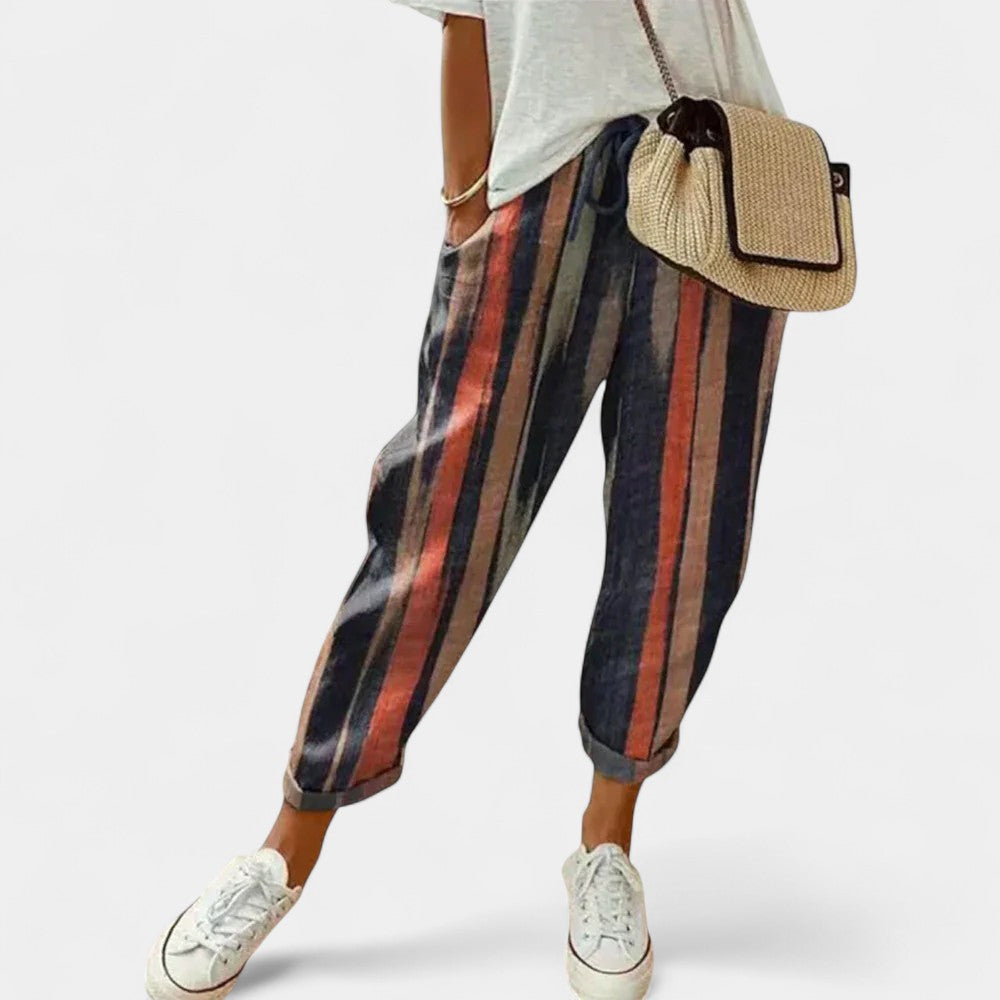 ALANNAH STRIPED PANTS