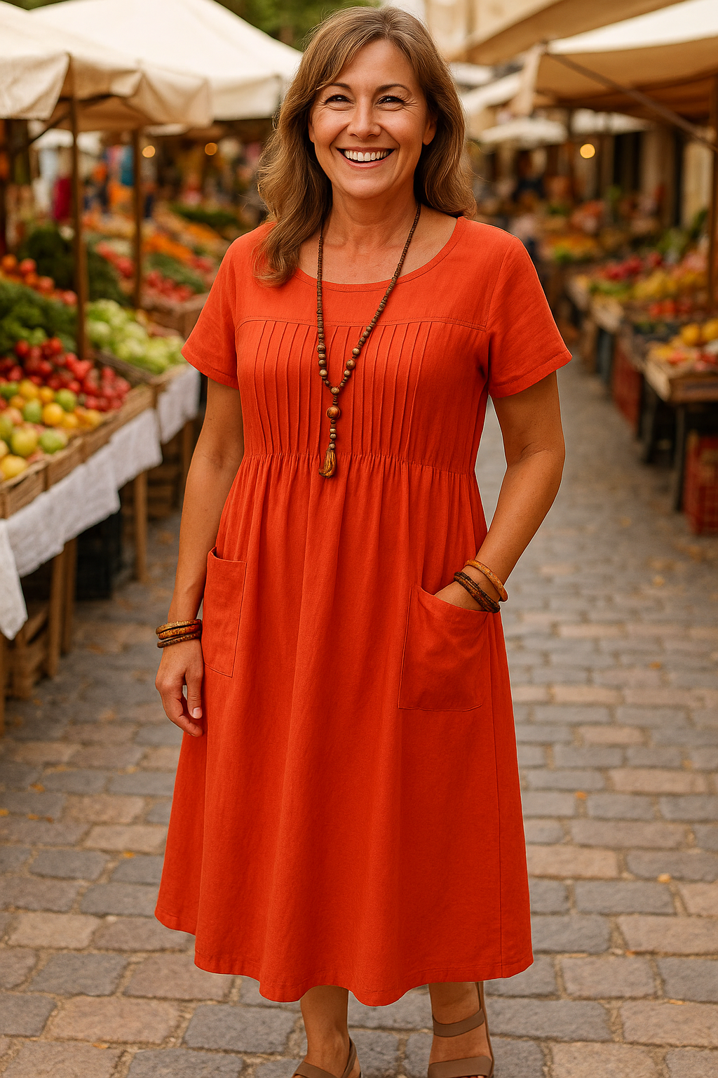 Lily | Breezy Confidence Dress