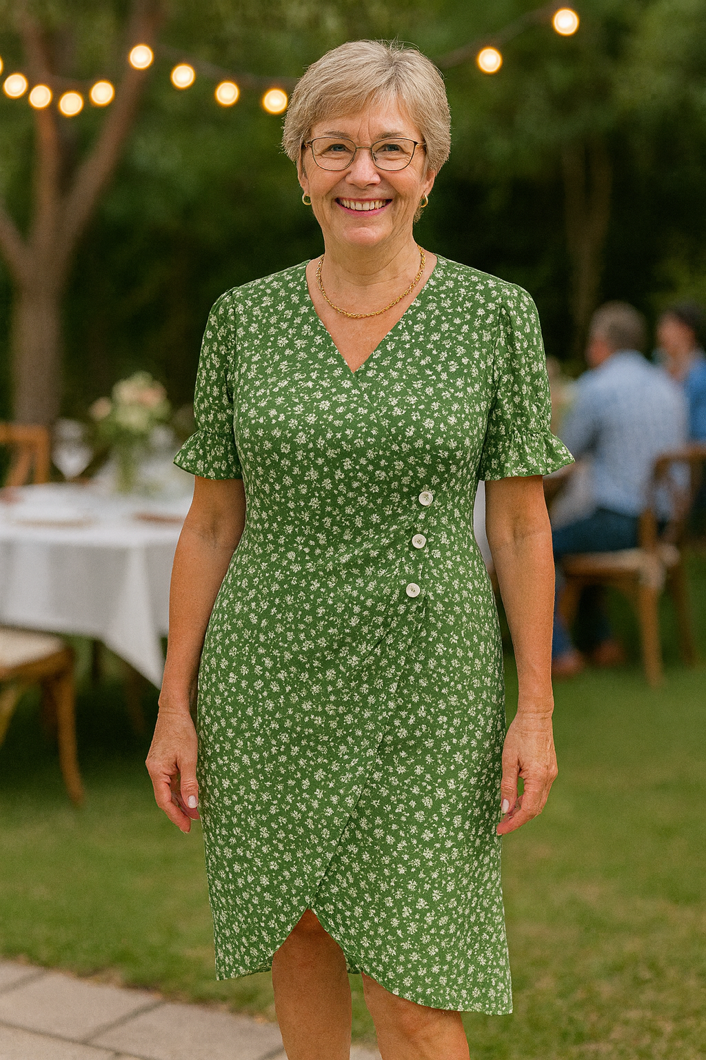 Marinda | Breeze Midi Dress – Flattering Fit, All-Day Comfort