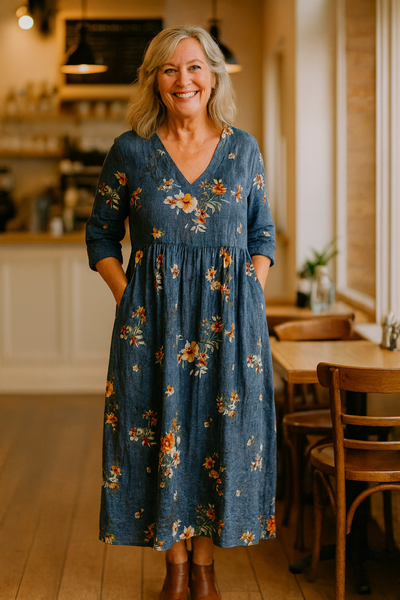 Noelia | Comfort Maxi Dress – Effortless Elegance, All-Day Confidence