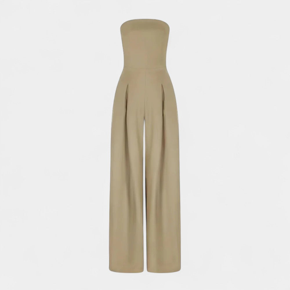 NANCY STRAPLESS JUMPSUIT