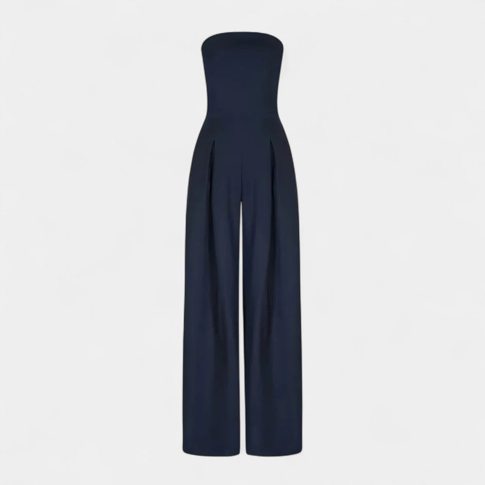 NANCY STRAPLESS JUMPSUIT