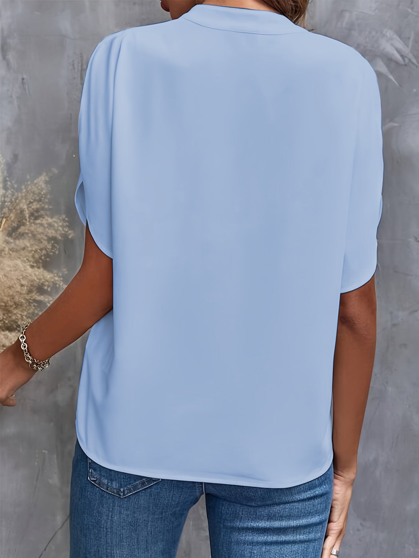 Sorrelia - Luxurious Elegant Blouse