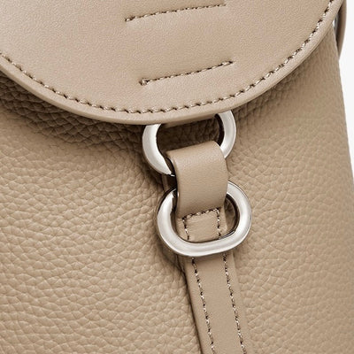 Genuine Leather Mini Crossbody Phone Bag