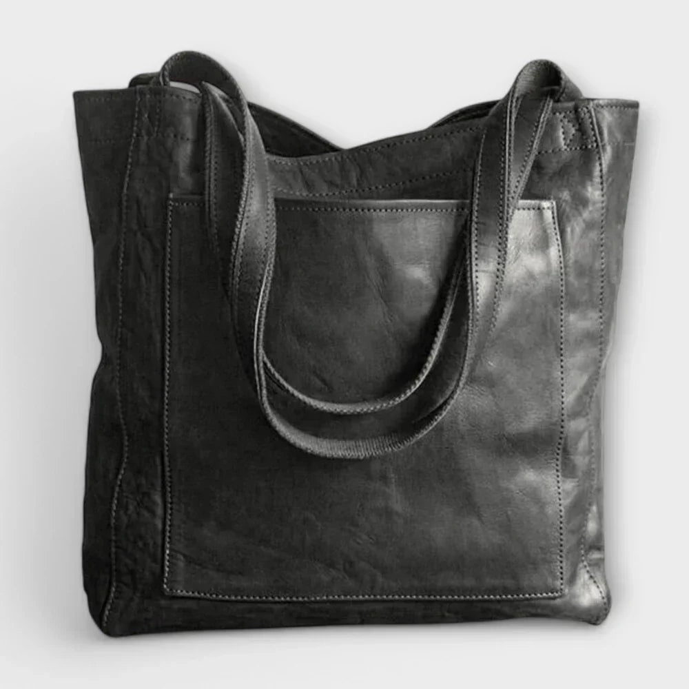BRIELLE LEATHER HANDBAG