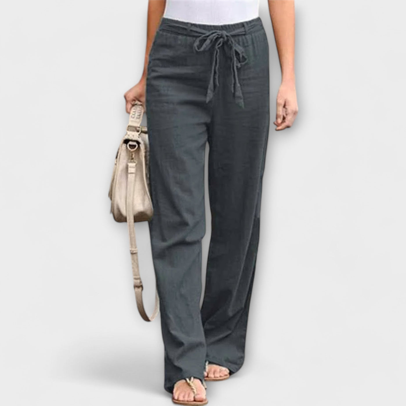 Valery™ Lightweight Linen Trousers