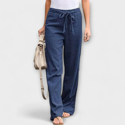 Valery™ Lightweight Linen Trousers