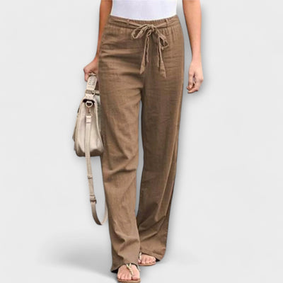 Valery™ Lightweight Linen Trousers