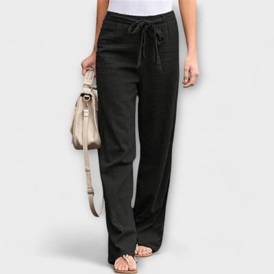 Valery™ Lightweight Linen Trousers