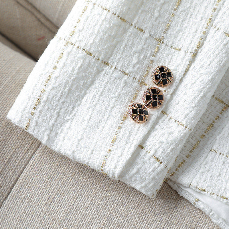 Daisy | Plaid Blazer