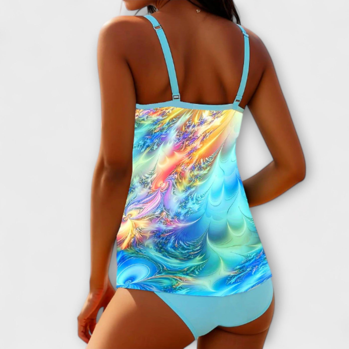 Jasmine – Two-Piece Tankini Ensemble