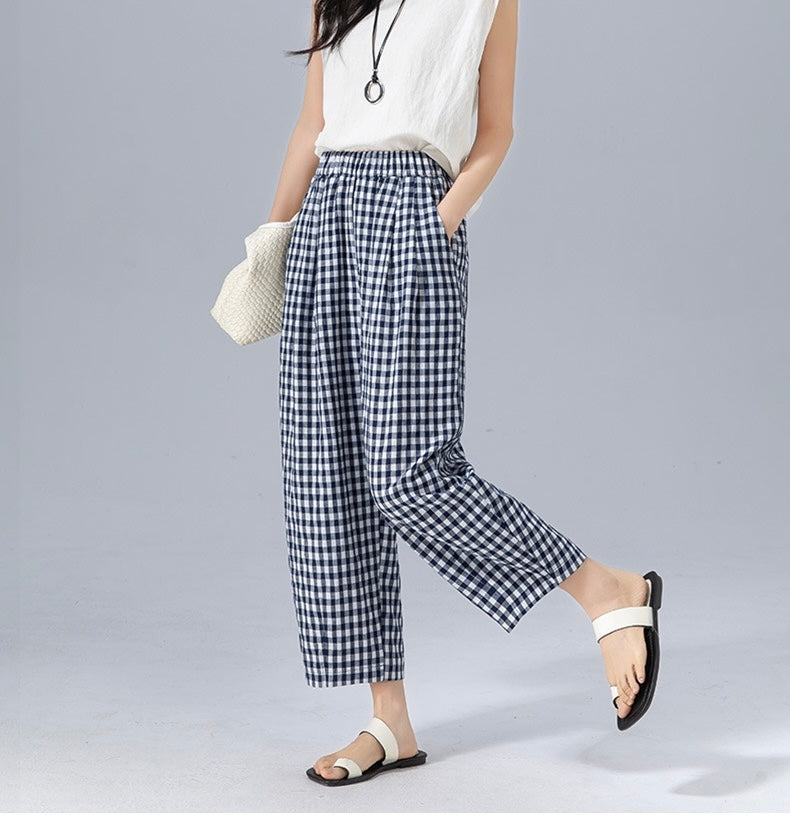 Chelsea™ Gingham Trousers
