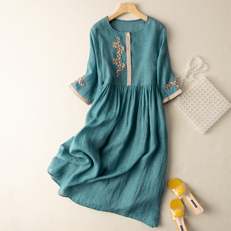SOVIA | LINEN DRESS