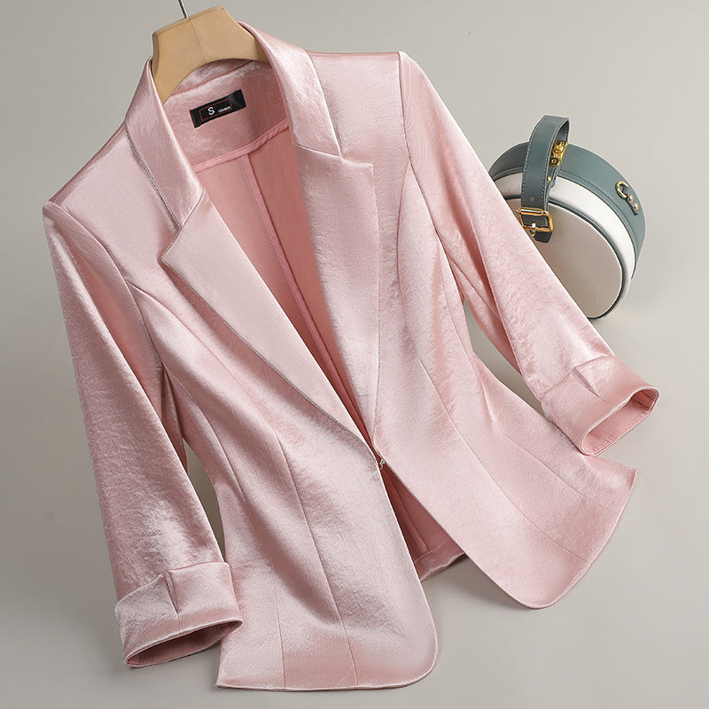 Layla | Silk Blazer