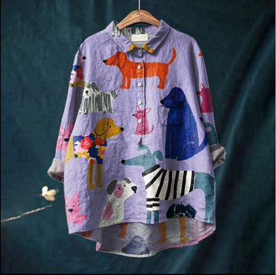 Juliana | Classic Blouse for Timeless Style