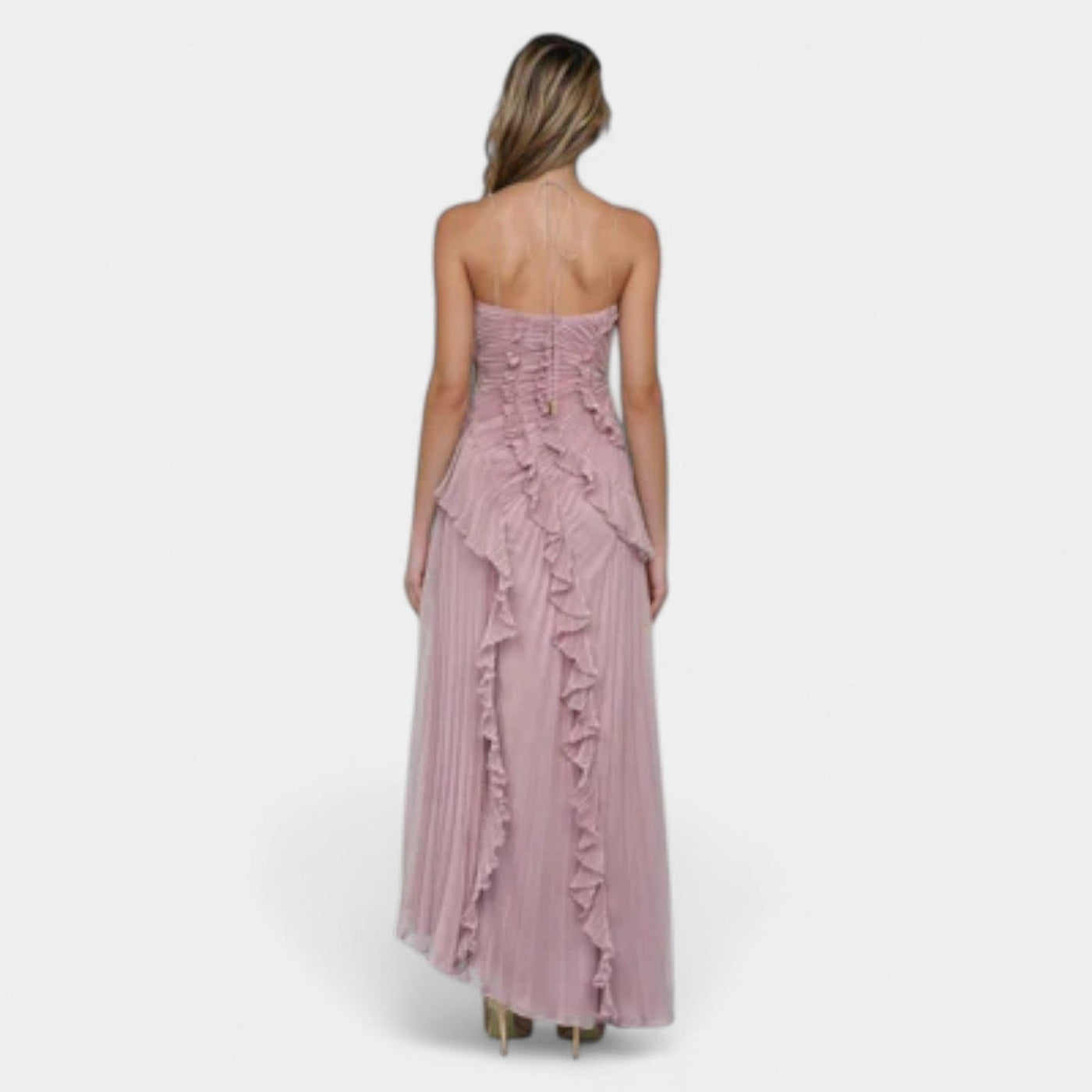 VENICE MID-MAXI DRESS
